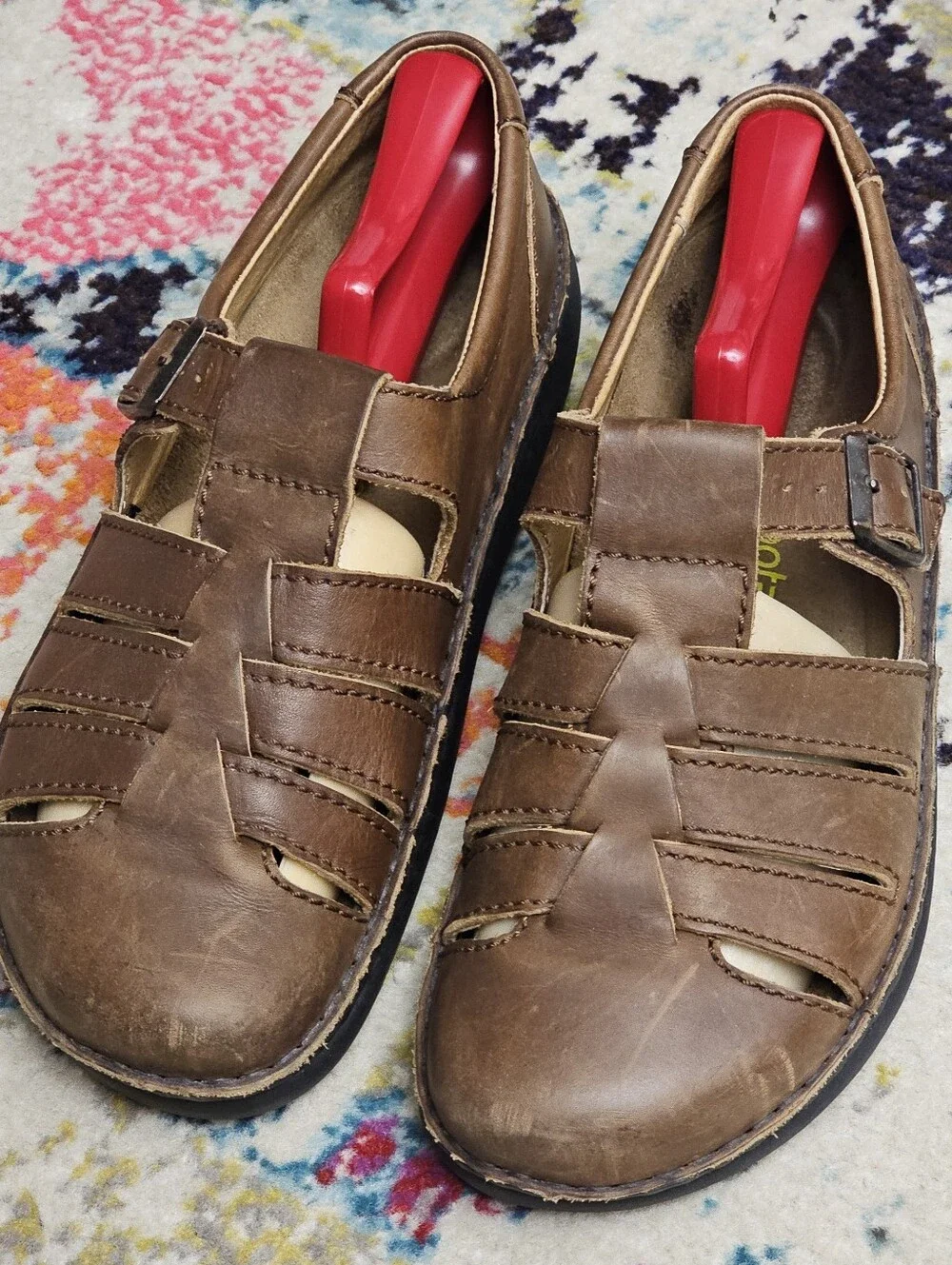 FOOTPRINTS by Birkenstock Merced Fisherman Sandals Men’s EU 41 / US 8 Brown